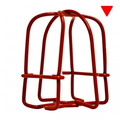 High Quality Standard type red fire sprinkler head guard
