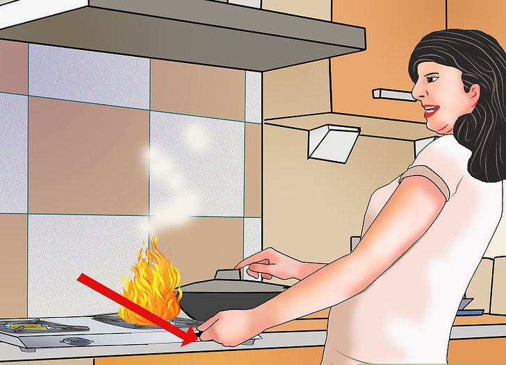 how to protect when fire happen
