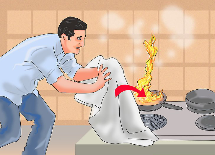 Fire Fighting Blankets with silicone coasting