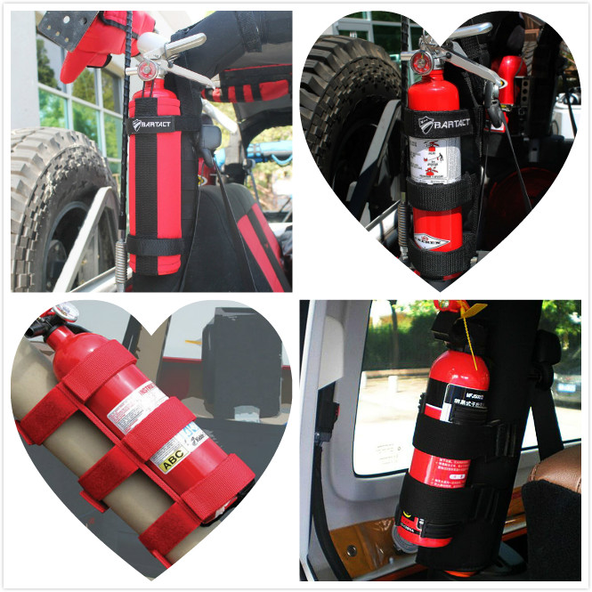 Fire Extinguisher Roll Bar