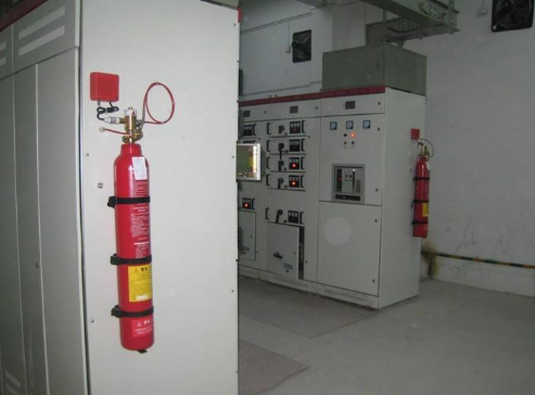 Fire Trace Detection Tube