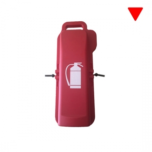 Portable Fire Extinguisher Box
