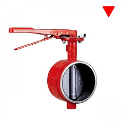 Butterfly Valve with Handles