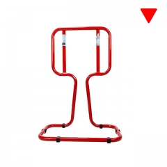 Double Fire Extinguisher Stand